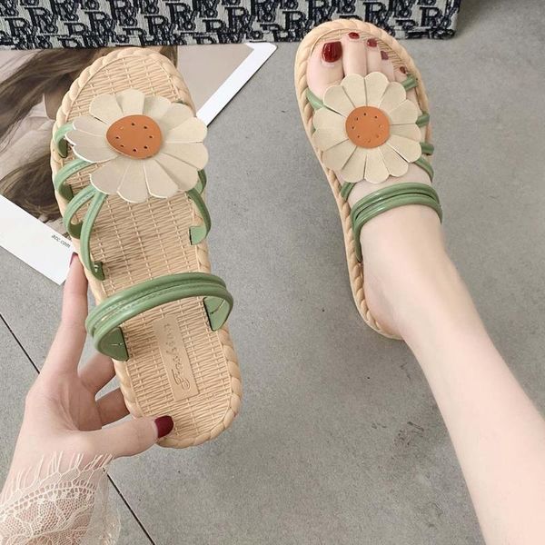 summer sandals flip flops casual fashion women flats slippers for outside soft beach sunflower, Black
summer sandals flip flops casual fashion women flats slippers for outside soft beach sunflower, Black