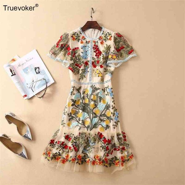 truevoker runway luxury embroidery nude lace dress woman vintage multicolor flower embroidered robe femme festa vestido 210602, Black;gray
truevoker runway luxury embroidery nude lace dress woman vintage multicolor flower embroidered robe femme festa vestido 210602, Black;gray