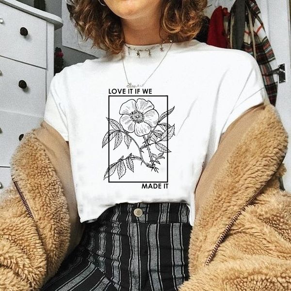 morning glory love it if we made it graphic tee flower lover t-shirt korean fashion kawaii cute casual aesthetics women tee 210518, White
morning glory love it if we made it graphic tee flower lover t-shirt korean fashion kawaii cute casual aesthetics women tee 210518, White