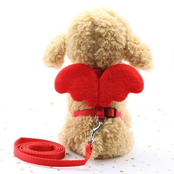 breathable pets small dogs harness vest angle wing adjustable pet leash for medium cats puppy pug arnes perro dog collars & leashes
breathable pets small dogs harness vest angle wing adjustable pet leash for medium cats puppy pug arnes perro dog collars & leashes