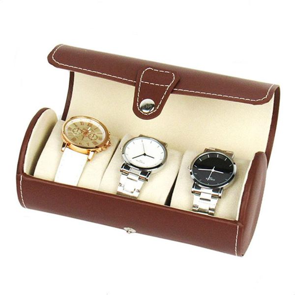 watch boxes & cases wholesale 3 slots roll leather storage case black men's display bracelet jewelry gift, Black;blue
watch boxes & cases wholesale 3 slots roll leather storage case black men's display bracelet jewelry gift, Black;blue
