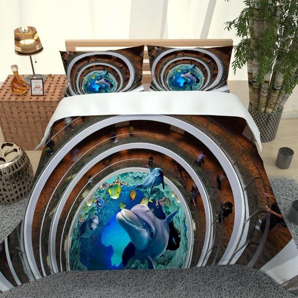 fashion technology printing bedding home textiles single bed double duvet cover pillow case sheet boy girl set sets