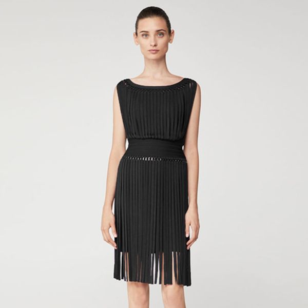 summer women tank black tassel bodycon bandage dress sleeveless elegant club celebrity evening party dresses 210423, Black;gray
summer women tank black tassel bodycon bandage dress sleeveless elegant club celebrity evening party dresses 210423, Black;gray