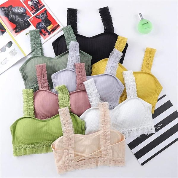 bras lace bra women underwear padded backless crop fashion ladies tube comfortable bralette lingerie breathable, Red;black
bras lace bra women underwear padded backless crop fashion ladies tube comfortable bralette lingerie breathable, Red;black