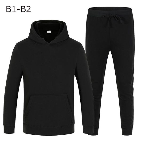 men's tracksuits hoodie suit sportswear fleece warm sweatshirt solid color jogging sports homme two-piece jacket, Gray
men's tracksuits hoodie suit sportswear fleece warm sweatshirt solid color jogging sports homme two-piece jacket, Gray