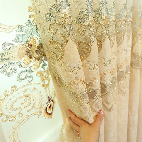 curtain & drapes luxury european-style american schneider embroidery shade curtains for living dining room bedroom
curtain & drapes luxury european-style american schneider embroidery shade curtains for living dining room bedroom