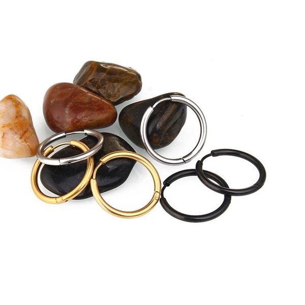 hoop & huggie 2.5 coil earrings men and women circle round big ear buckle stainless steel jewelry factory direct sales, Golden;silver
hoop & huggie 2.5 coil earrings men and women circle round big ear buckle stainless steel jewelry factory direct sales, Golden;silver