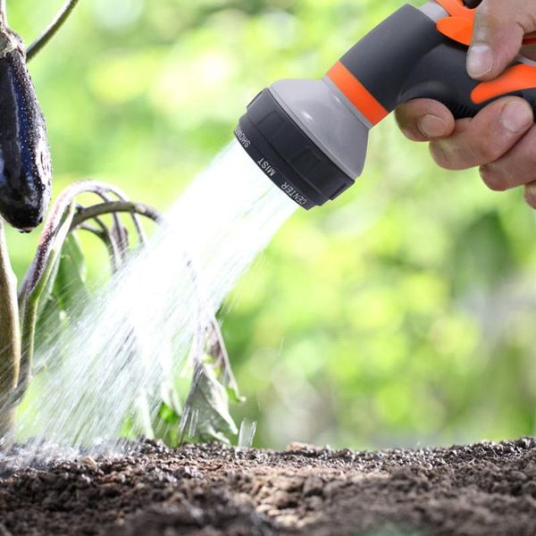 watering equipments high pressure water spray gun garden hose pipe lawn adjustable nozzle irrigation cleaning tool
watering equipments high pressure water spray gun garden hose pipe lawn adjustable nozzle irrigation cleaning tool