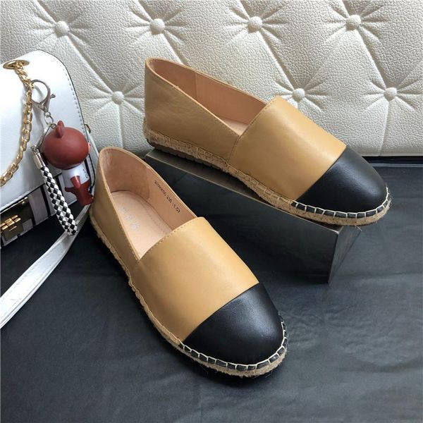 broken code brand leather women's shoes 2021 autumn casual simple flat fisherman fashion slippers, Black
broken code brand leather women's shoes 2021 autumn casual simple flat fisherman fashion slippers, Black