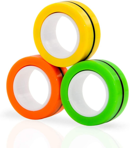 funny relief magnetic rings fidget toys for anxiety anti-stress roller fingertip toys children finger spinner magic rings
funny relief magnetic rings fidget toys for anxiety anti-stress roller fingertip toys children finger spinner magic rings