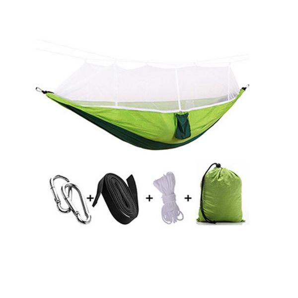 1-2 person outdoor mosquito net parachute hammock camping hanging sleeping bed swing portable double chair tents and shelters
1-2 person outdoor mosquito net parachute hammock camping hanging sleeping bed swing portable double chair tents and shelters