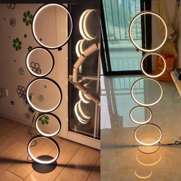 floor lamps modern ring touch dimming led lights art interior decoration home nordic lamp standing for living room lighting
floor lamps modern ring touch dimming led lights art interior decoration home nordic lamp standing for living room lighting