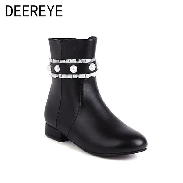 boots laces pearls women's winter rubber ankle short plush lovely sweet zipper lolita cosplay low heel shoes size 48 hbe418, Black
boots laces pearls women's winter rubber ankle short plush lovely sweet zipper lolita cosplay low heel shoes size 48 hbe418, Black