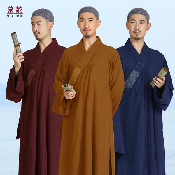 ethnic clothing hongtong monk's robe long coat cotton four seasons big men's and, Red
ethnic clothing hongtong monk's robe long coat cotton four seasons big men's and, Red