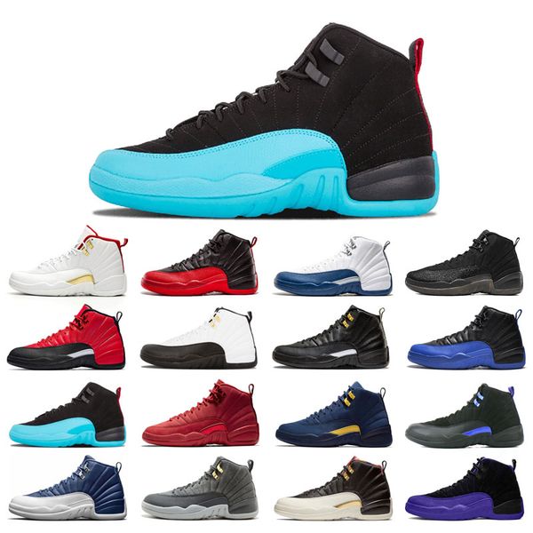 12s man's basketball shoes high cut blue stone cny grey fiba flu game french royal gamma gym red reverse taxi wings breathable trainers
12s man's basketball shoes high cut blue stone cny grey fiba flu game french royal gamma gym red reverse taxi wings breathable trainers