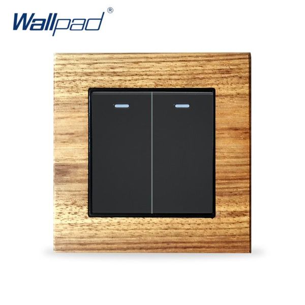 smart home control arrival 2 gang way wallpad luxury wall light switch wooden panel push button switches interrupteur
smart home control arrival 2 gang way wallpad luxury wall light switch wooden panel push button switches interrupteur