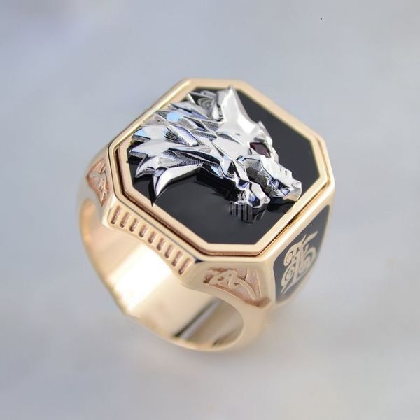 ring beset selling plated 2021 gold fashion creative animal men's coyote jewelry alloy oil dripping alloy, Silver
ring beset selling plated 2021 gold fashion creative animal men's coyote jewelry alloy oil dripping alloy, Silver