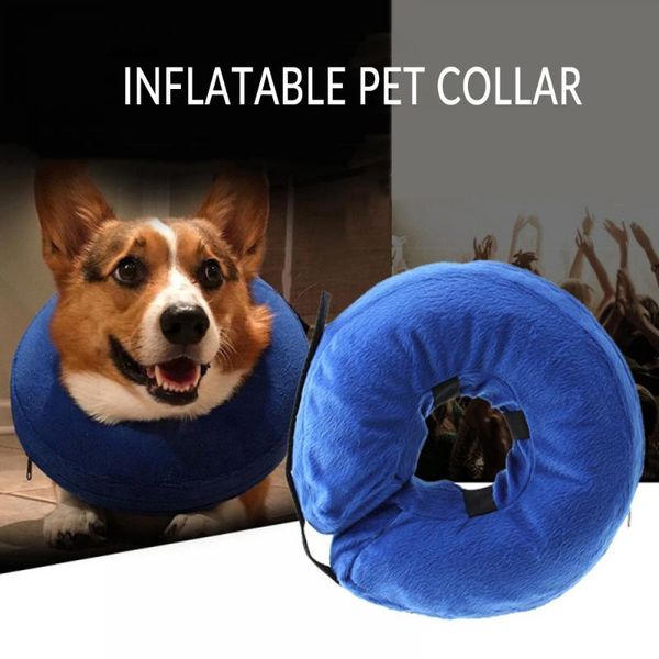dog collars & leashes 1pc pet cat collar inflatable anti-bite injury recovery neck protective cone supplies
dog collars & leashes 1pc pet cat collar inflatable anti-bite injury recovery neck protective cone supplies