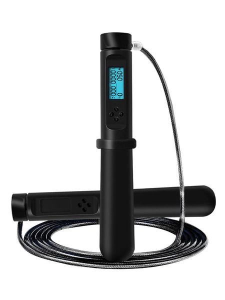 electronic speed jump rope fitness skipping ropes plastic single skip ejercicio en casa sports equipment bd50jr
electronic speed jump rope fitness skipping ropes plastic single skip ejercicio en casa sports equipment bd50jr