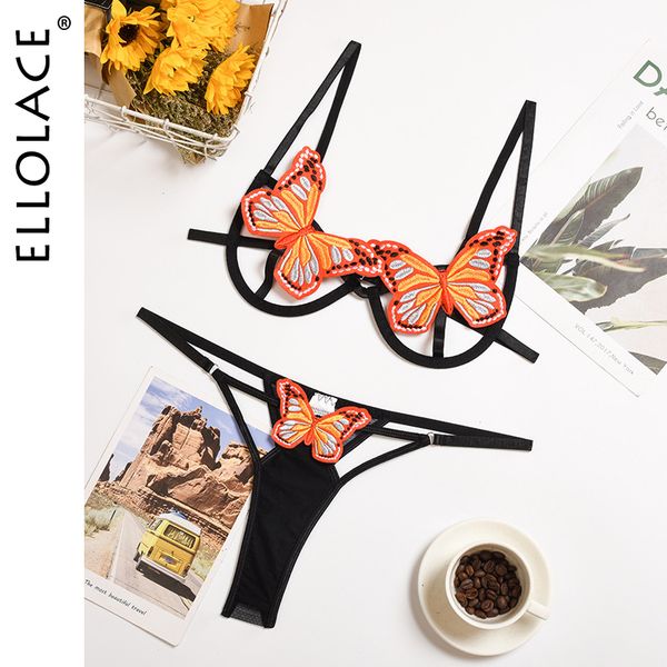 butterfly bra set transparent lingerie bra party sets black female underwear set string women lingerie set, Black;white
butterfly bra set transparent lingerie bra party sets black female underwear set string women lingerie set, Black;white