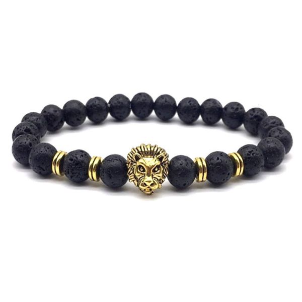 bracelet jewelry fashion 8mm lava stone bracelet lion beaded products on the market, Golden;silver
bracelet jewelry fashion 8mm lava stone bracelet lion beaded products on the market, Golden;silver
