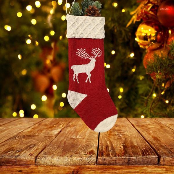 christmas decorations knitted sock festival gift bag stocking woolen elk candy home hanging tree decoration
christmas decorations knitted sock festival gift bag stocking woolen elk candy home hanging tree decoration