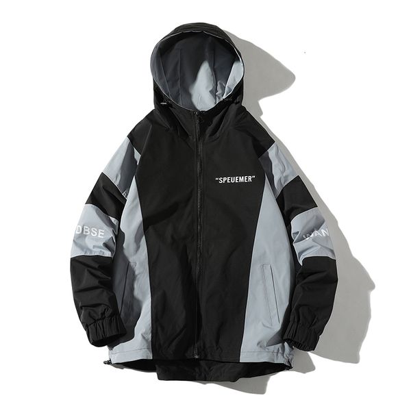 men's jackets jacket for men style spring hooded streetwear mens bomber and coats windproof outwear cazx, Black;brown
men's jackets jacket for men style spring hooded streetwear mens bomber and coats windproof outwear cazx, Black;brown