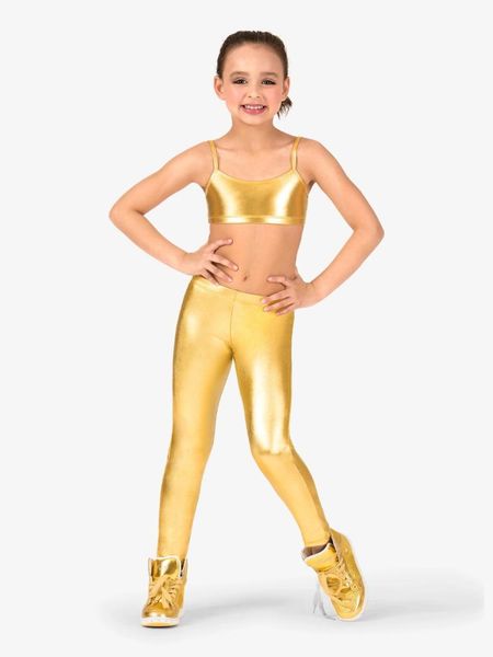 women's leggings lzcmsoft girls shiny metallic ankle dance kids mid waist elastic waistband wet look stage performance show pants, Black
women's leggings lzcmsoft girls shiny metallic ankle dance kids mid waist elastic waistband wet look stage performance show pants, Black