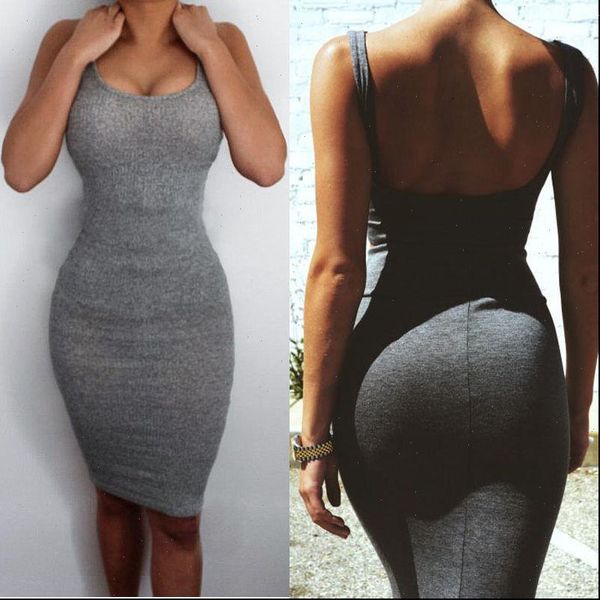 summer bandage slim bodycon womens dresses party cocktail split mini, Black;gray
summer bandage slim bodycon womens dresses party cocktail split mini, Black;gray