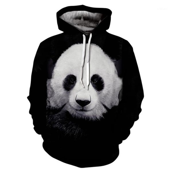 autumn and winter panda printing 3d men's women's hoodies youth fashion sweatshirts street hip-hop long-sleeved coat &, Black
autumn and winter panda printing 3d men's women's hoodies youth fashion sweatshirts street hip-hop long-sleeved coat &, Black