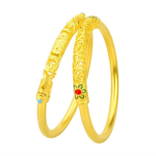 bangle flower filigree bracelet women yellow gold filled bridal wedding party jewelry gift, Black
bangle flower filigree bracelet women yellow gold filled bridal wedding party jewelry gift, Black