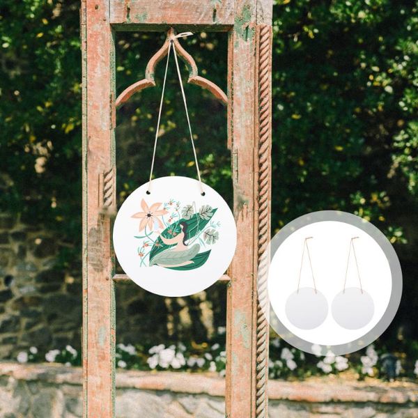 wall stickers 2pcs sublimation blank sign hanging decorative wood plaques for diy craft
wall stickers 2pcs sublimation blank sign hanging decorative wood plaques for diy craft