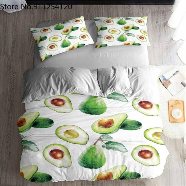 bedding sets fruit avocado print duvet cover set ins style bed quilt cartoon 2/2 piece girls boys home textiles
bedding sets fruit avocado print duvet cover set ins style bed quilt cartoon 2/2 piece girls boys home textiles