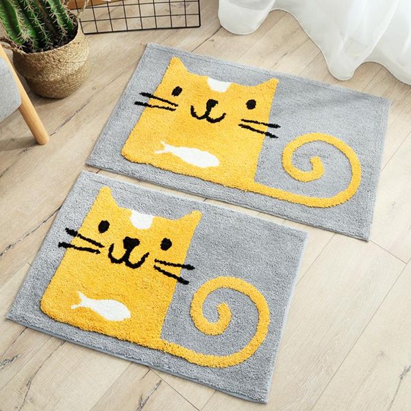 carpets 50x80cm cartoon thick floor mat non-slip flocking door home bedroom carpet toilet bathroom bath kitchen
carpets 50x80cm cartoon thick floor mat non-slip flocking door home bedroom carpet toilet bathroom bath kitchen