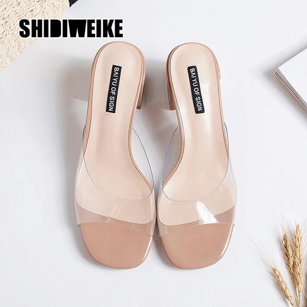sandals transparent open-toe slippers feminine high-heeled summer women's shoes soft-soled 2021 va3811, Black
sandals transparent open-toe slippers feminine high-heeled summer women's shoes soft-soled 2021 va3811, Black