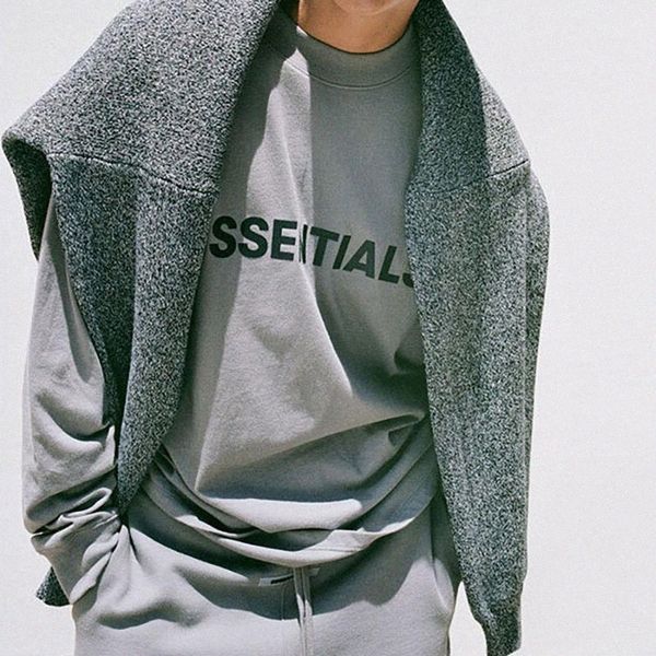 fog fear of god essentials ss20 front logo long sleeve t shirt casual oversize long sleeve tee men women harajuku hip hop streetwear 2 dmse#, Black
fog fear of god essentials ss20 front logo long sleeve t shirt casual oversize long sleeve tee men women harajuku hip hop streetwear 2 dmse#, Black