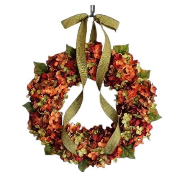decorative flowers & wreaths autumn wreath hydrangea bow decoration garland thanksgiving door hanging home accessories party supplies
decorative flowers & wreaths autumn wreath hydrangea bow decoration garland thanksgiving door hanging home accessories party supplies