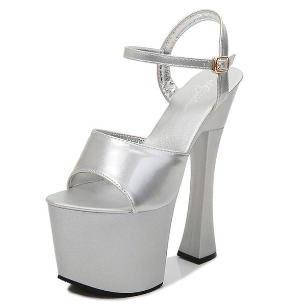 dress shoes platform plus size women's work sandals catwalk pole dance super high nightclub model t-stage, Black
dress shoes platform plus size women's work sandals catwalk pole dance super high nightclub model t-stage, Black