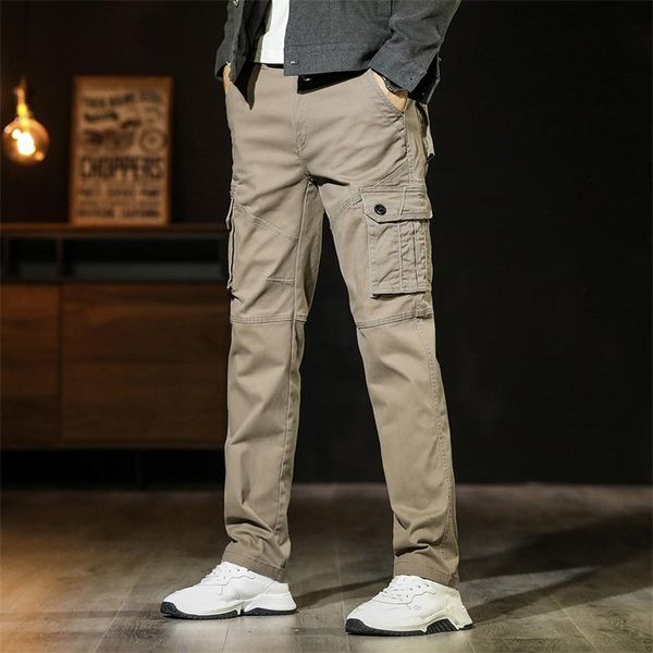 men's cargo pants 2021 fashion tactical mens casual multi pockets military plus size clothing, Black
men's cargo pants 2021 fashion tactical mens casual multi pockets military plus size clothing, Black