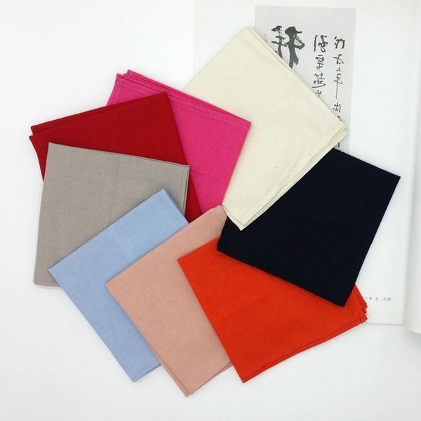 yun zhiqi linen chinese style cotton and solid color hkerchief clothing accessories square scarf, White
yun zhiqi linen chinese style cotton and solid color hkerchief clothing accessories square scarf, White