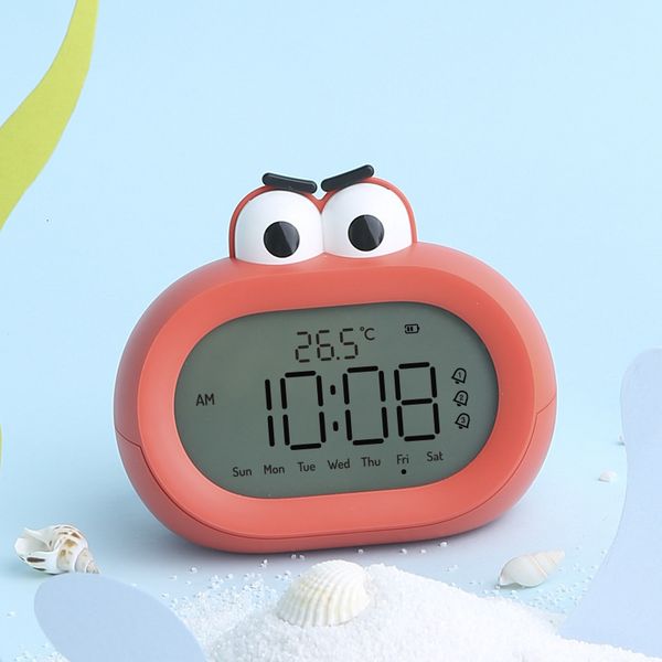 big mouth student cartoon mini electronic digital led creative gift children's small alarm clock
big mouth student cartoon mini electronic digital led creative gift children's small alarm clock