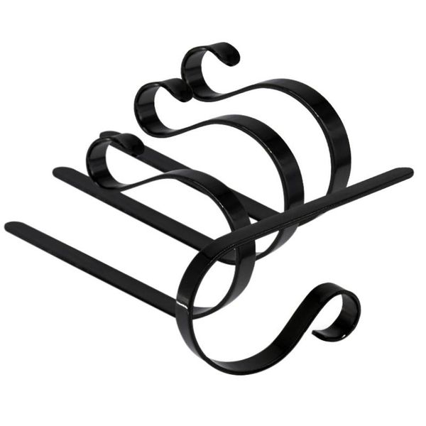 hooks & rails 4pcs christmas stocking hanger black bronze metal mantel stockings holders fireplace decors holiday supplies 12*6.5cm
hooks & rails 4pcs christmas stocking hanger black bronze metal mantel stockings holders fireplace decors holiday supplies 12*6.5cm