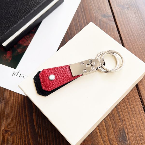 luxury designer key rings full grain calf leather double ring key chai gift, Slivery;golden
luxury designer key rings full grain calf leather double ring key chai gift, Slivery;golden