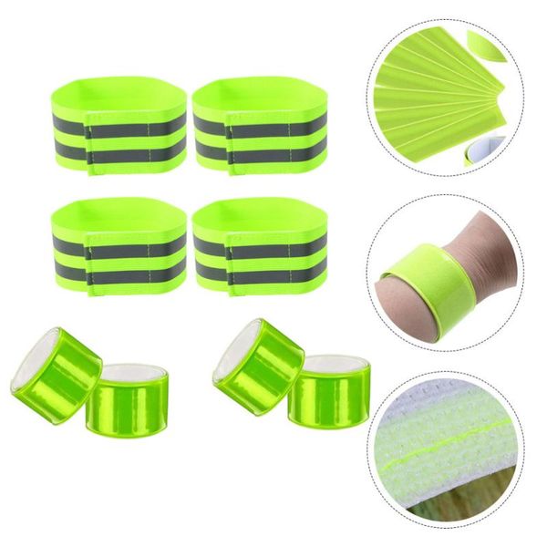 elbow & knee pads 8 pcs reflective running gear high visibility bands for wrist ankle arm (green), Black;gray
elbow & knee pads 8 pcs reflective running gear high visibility bands for wrist ankle arm (green), Black;gray