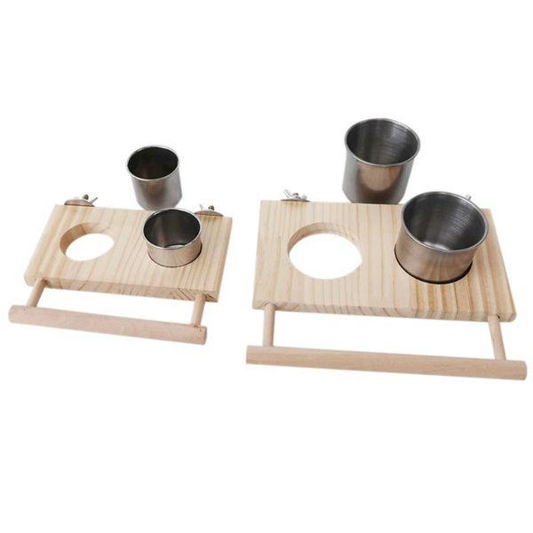 other bird supplies 2021 feeding cups with clamp parrot cage feeder bowl stainless steel coop dish platform perch stand toys
other bird supplies 2021 feeding cups with clamp parrot cage feeder bowl stainless steel coop dish platform perch stand toys