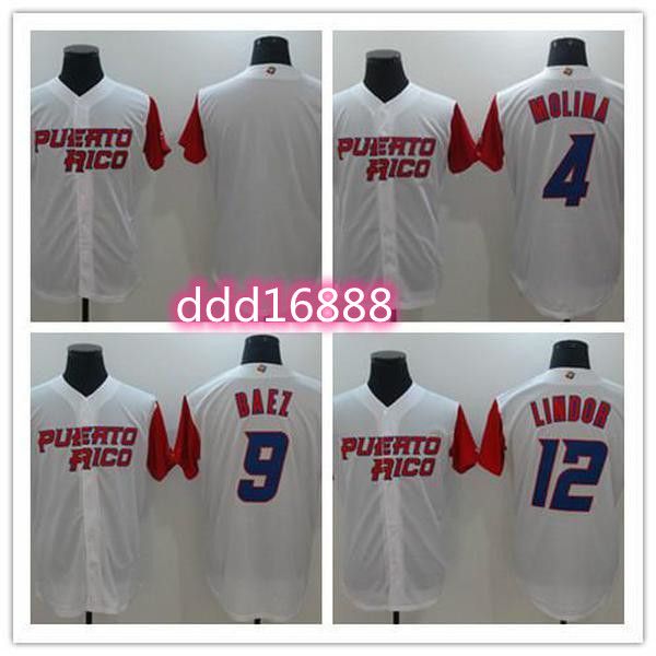 men 2021world baseball classic jersey puerto rico #12 francisco lindo #9 javier baez #4 yadier molina wbc bs-3xl, Blue;black
men 2021world baseball classic jersey puerto rico #12 francisco lindo #9 javier baez #4 yadier molina wbc bs-3xl, Blue;black