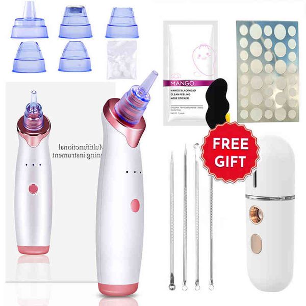 face care devices new facial blackhead remover electric acne cleaner point vacuum tool spots pore machine 220211
face care devices new facial blackhead remover electric acne cleaner point vacuum tool spots pore machine 220211