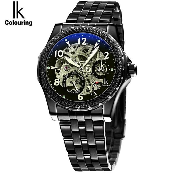skeleton mechanical men watch winner stainless steel band male automatic wristwatch with coated glass wristwatches, Slivery;brown
skeleton mechanical men watch winner stainless steel band male automatic wristwatch with coated glass wristwatches, Slivery;brown