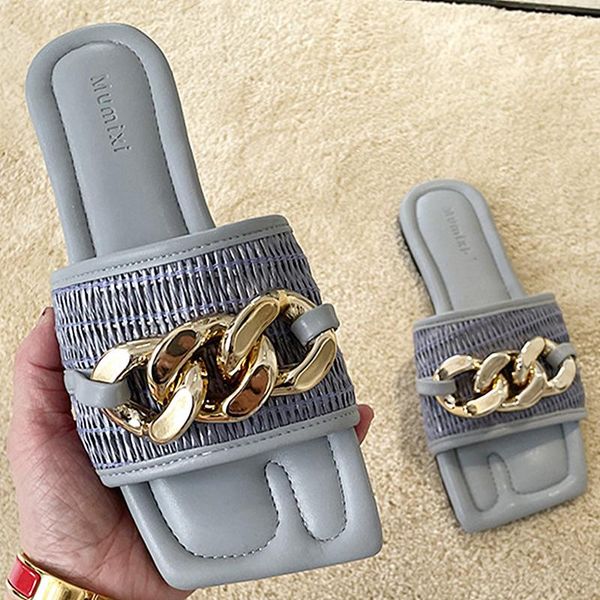 slippers 2021 summer women metal button sandals slipper fashion shoes indoor outdoor flip-flops beach female p76, Black
slippers 2021 summer women metal button sandals slipper fashion shoes indoor outdoor flip-flops beach female p76, Black