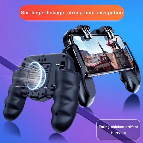 game controllers & joysticks h9 portable pubg controller style chicken useful ak16 memo mobile phone handle of survival shooter
game controllers & joysticks h9 portable pubg controller style chicken useful ak16 memo mobile phone handle of survival shooter